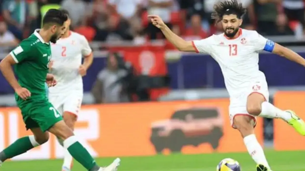 شاهد الآن.. بث مباشر مباراة تونس وفلسطين كأس العرب 2025 Tunisia vs Palestine